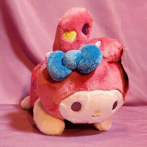 2026 Hello Kitty x Sweethearts Valentine's Day My Melody Laying Plush Sanrio NEW